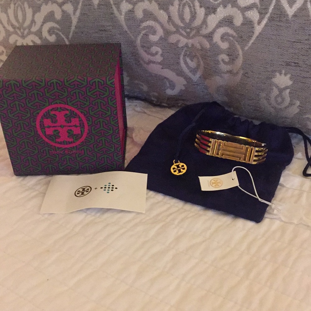 Tory Burch Fitbit Alta Bracelet Band